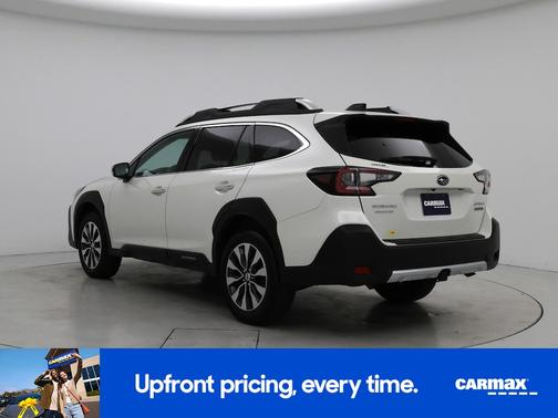 White 2025 Subaru Outback Touring XT