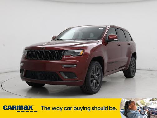 2018 Jeep Grand Cherokee High Altitude
