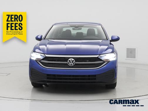 Blue 2024 Volkswagen Jetta S