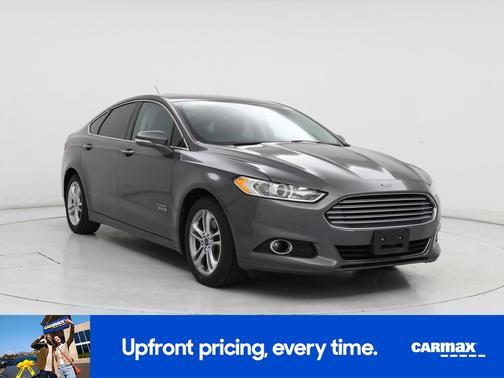 2015 Ford Fusion Hybrid Titanium