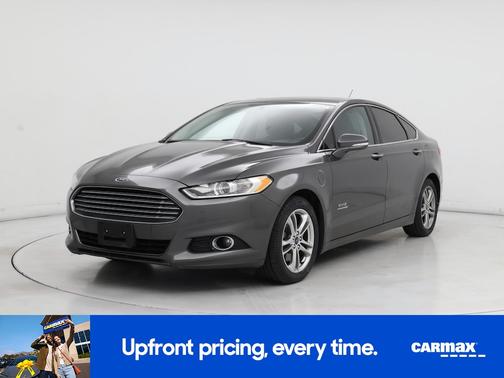 2015 Ford Fusion Energi Titanium