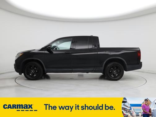 2017 Honda Ridgeline Black Edition