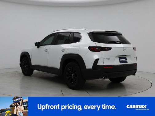 White 2024 Mazda CX-50 2.5 S Preferred Package