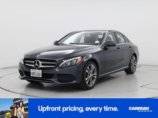 2016 Mercedes-Benz C-Class 
