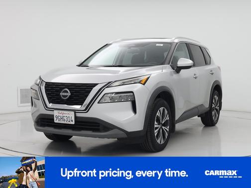 Silver 2023 Nissan Rogue SV