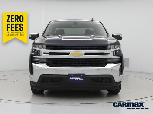 Gray 2021 Chevrolet Silverado 1500 LT