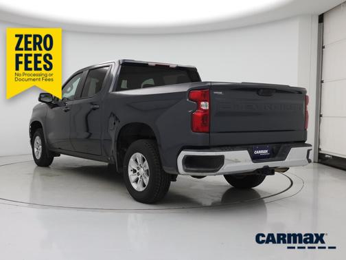 Gray 2021 Chevrolet Silverado 1500 LT