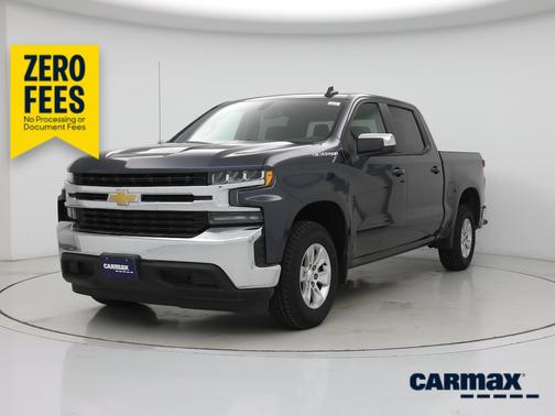 Gray 2021 Chevrolet Silverado 1500 LT
