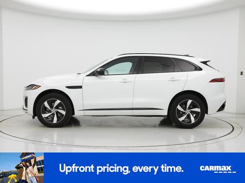 White 2024 Jaguar F-PACE R-Dynamic S