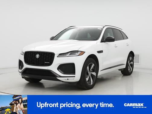 White 2024 Jaguar F-PACE R-Dynamic S