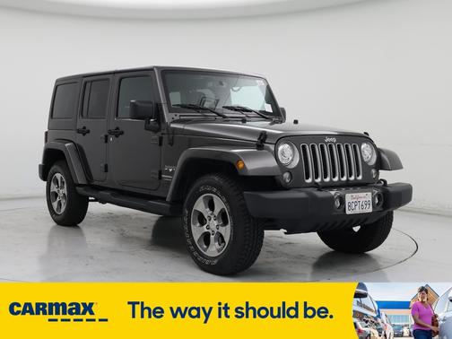 2018 Jeep Wrangler Unlimited Sahara