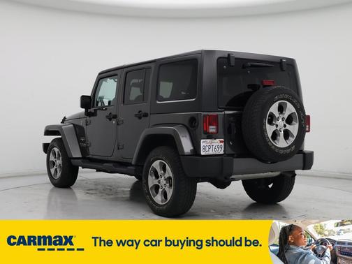 2018 Jeep Wrangler Unlimited Sahara