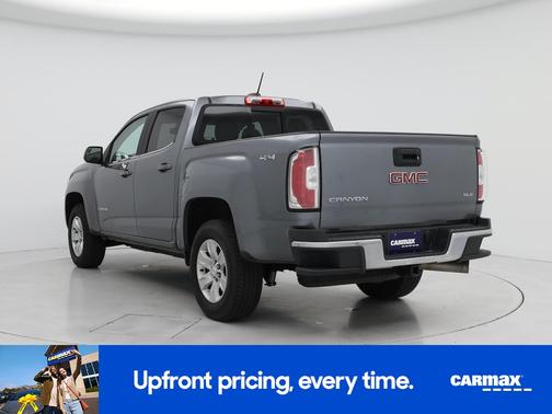 2018 GMC Canyon SLE