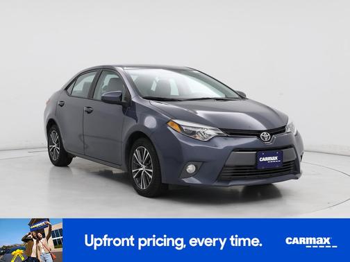 2016 Toyota Corolla LE Plus