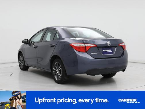 2016 Toyota Corolla LE Plus