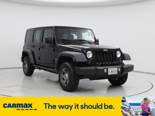 2015 Jeep Wrangler Unlimited Sport