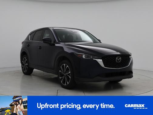 Blue 2022 Mazda CX-5 2.5 S Premium Plus Package