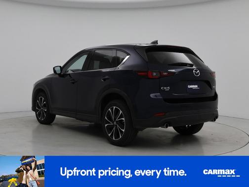 Blue 2022 Mazda CX-5 2.5 S Premium Plus Package