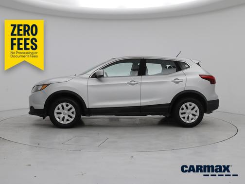 Silver 2019 Nissan Rogue Sport S