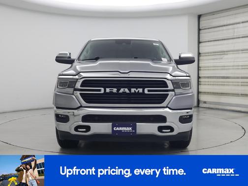 Silver 2022 RAM 1500 Laramie