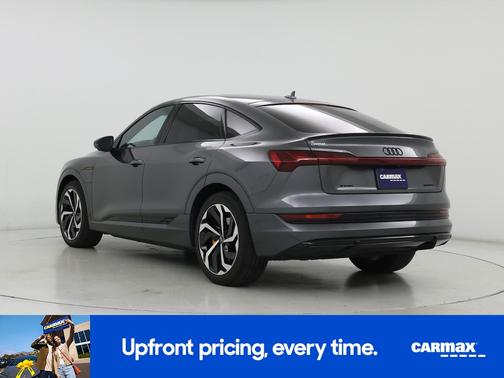 2023 Audi e-tron Sportback S-Line Premium Plus