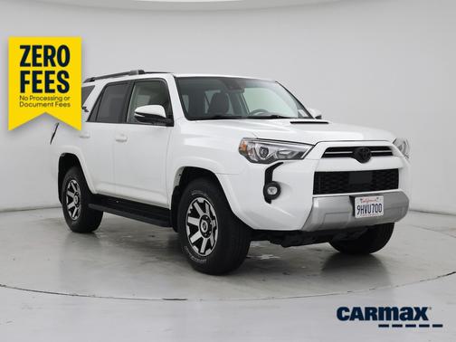 White 2023 Toyota 4Runner TRD Off Road Premium
