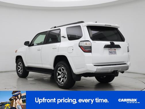 White 2023 Toyota 4Runner TRD Off Road Premium