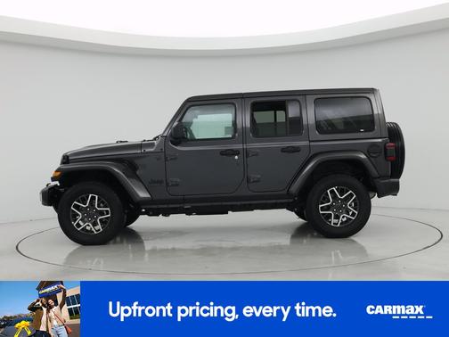 2025 Jeep Wrangler Sahara