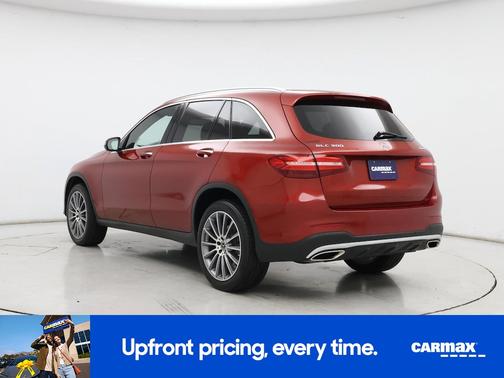 2018 Mercedes-Benz GLC 300 