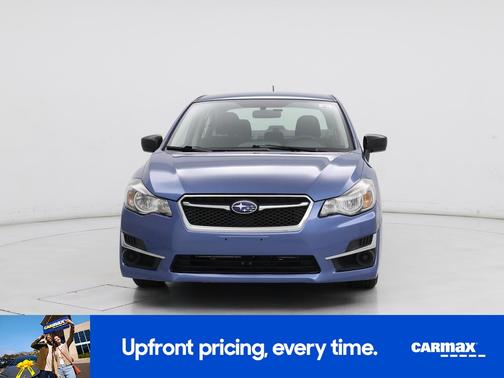 2016 Subaru Impreza 2.0i (CVT)