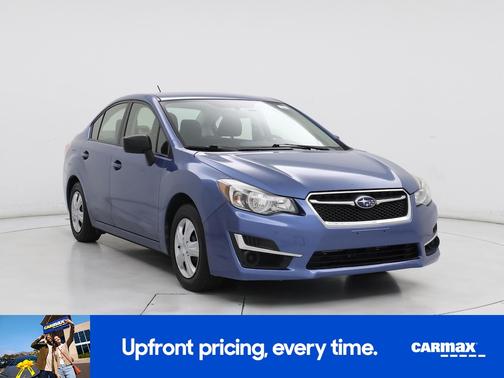 2016 Subaru Impreza 2.0i (CVT)