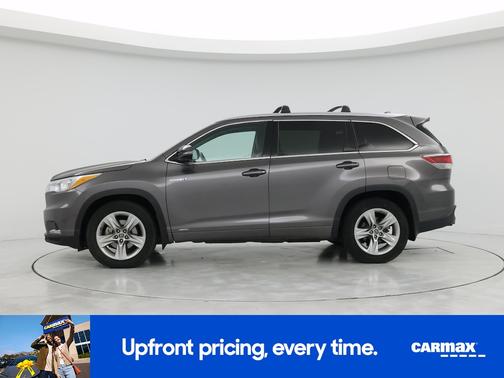 2016 Toyota Highlander Hybrid Limited Platinum