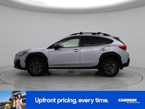 Silver 2023 Subaru Crosstrek Sport
