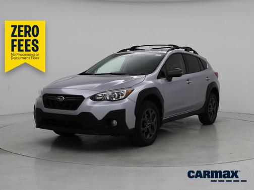 Silver 2023 Subaru Crosstrek Sport