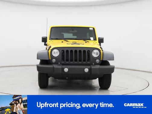 2015 Jeep Wrangler Sport