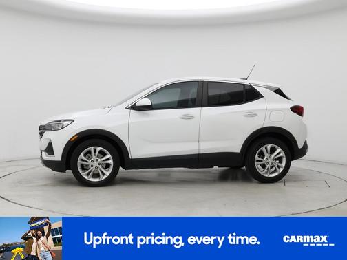White 2022 Buick Encore GX Preferred
