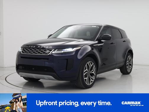 Blue 2021 Land Rover Range Rover Evoque SE