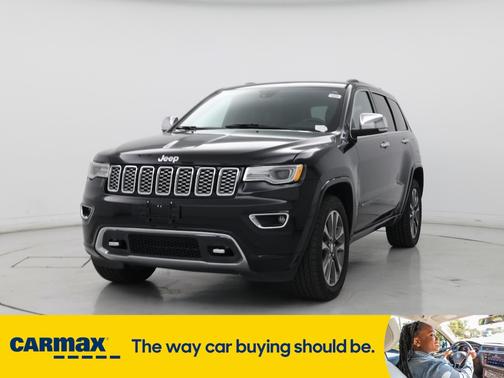2017 Jeep Grand Cherokee Overland
