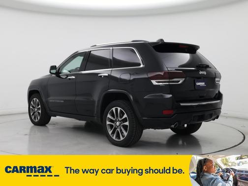 2017 Jeep Grand Cherokee Overland