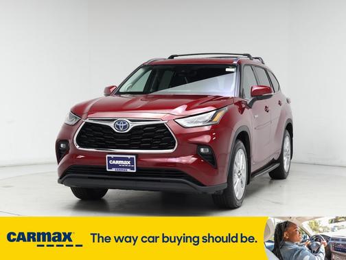 2021 Toyota Highlander Hybrid Limited