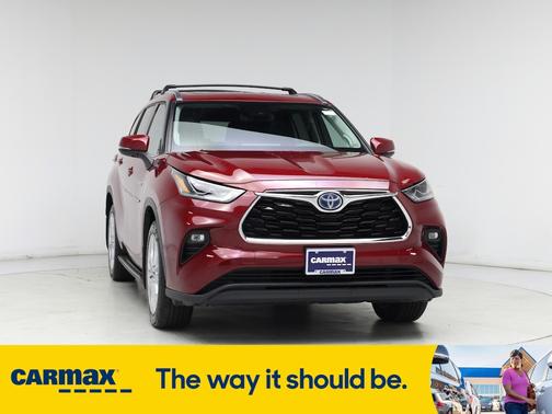 2021 Toyota Highlander Hybrid Limited