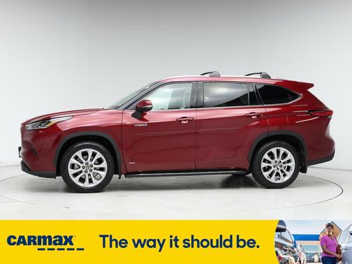 2021 Toyota Highlander Hybrid Limited