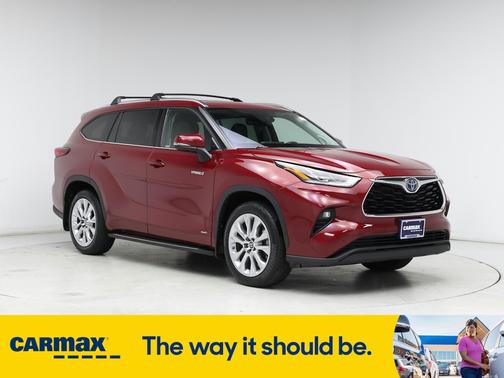 2021 Toyota Highlander Hybrid Limited