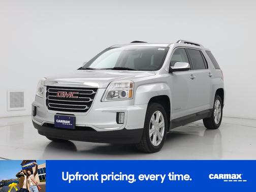 Silver 2017 GMC Terrain SLT