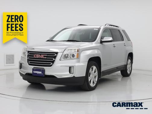 Silver 2017 GMC Terrain SLT
