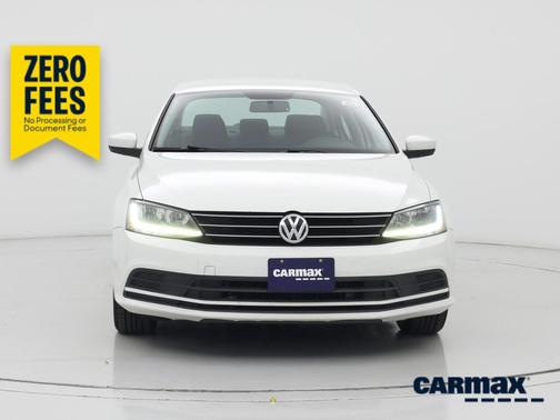 White 2017 Volkswagen Jetta S