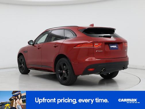 2018 Jaguar F-PACE R-Sport