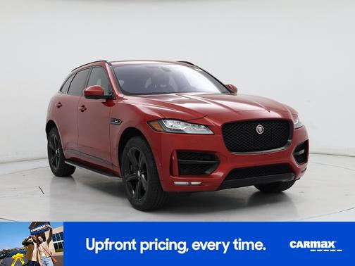 2018 Jaguar F-PACE R-Sport