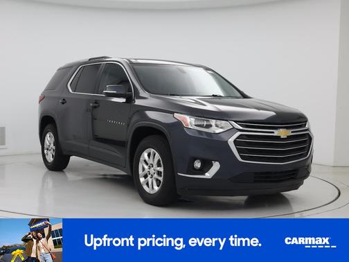 Gray 2018 Chevrolet Traverse LT
