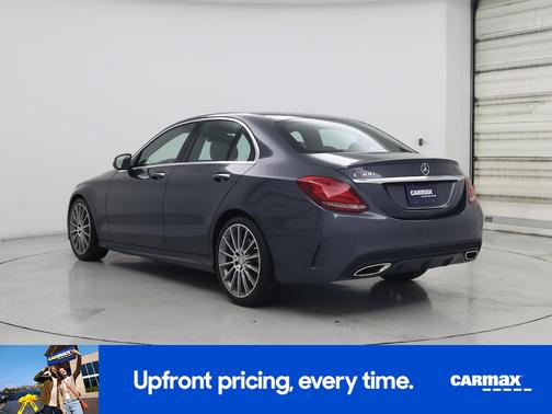 2016 Mercedes-Benz C-Class